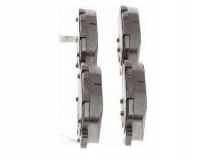 фото №2, Тормозные колодки зад bosch 986 494 908