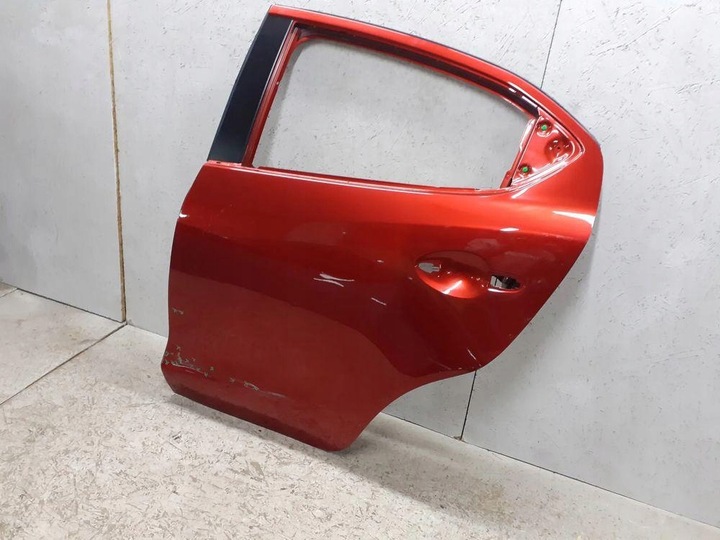 фото №2, Дверь зад задние левая mazda 2 dj 2014-