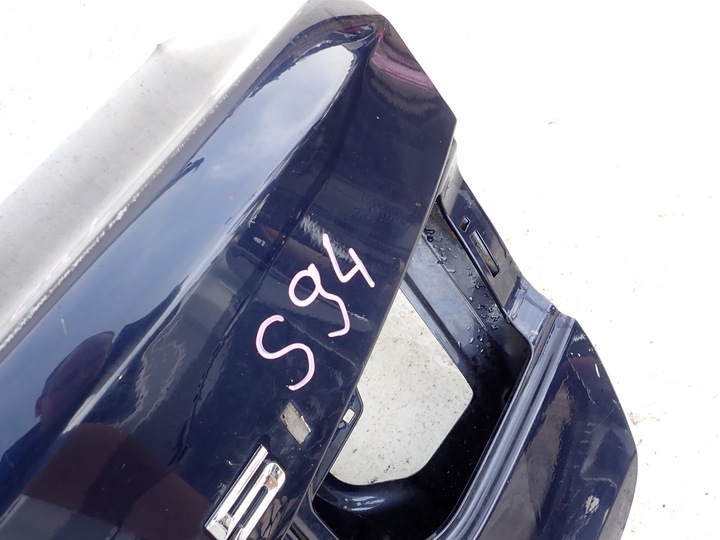 фото №6, Bmw 3 f30 sedan 11- крышка зад задняя багажника