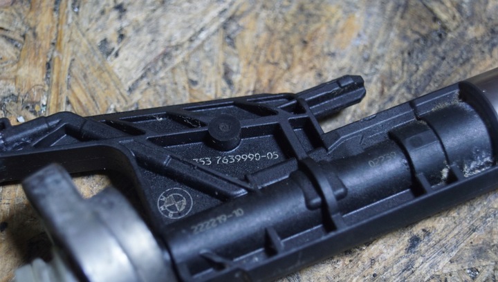 фото №8, Bmw f20 форсунки топлива 7639990