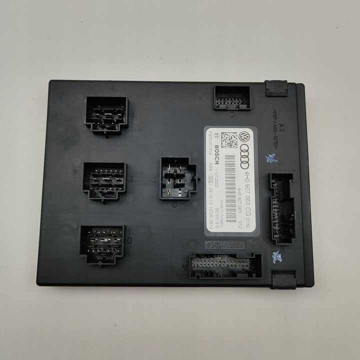 фото №6, Audi rs6 c7 2014 блок управления / модуль комфорта