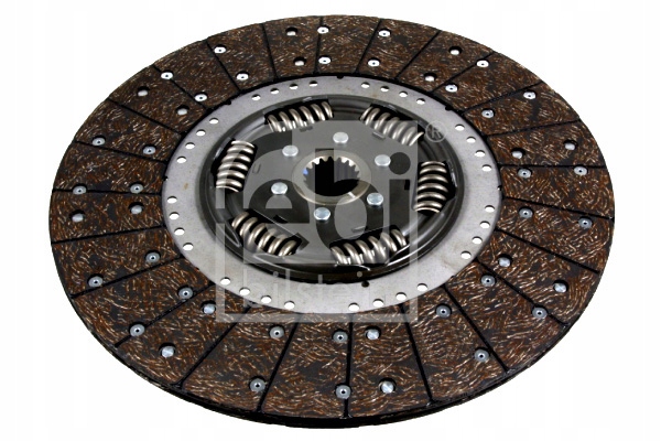 фото №2, Диск зчеплення mercedes atego atego 2 axor axor 2 econic 01.98- febi