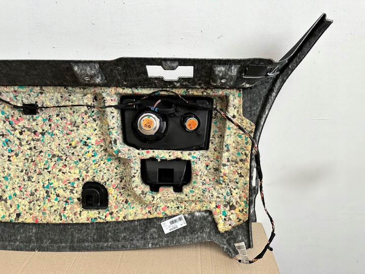 фото №9, Bmw g22 полка зад багажника harman кардон динамики комплектная 8097336