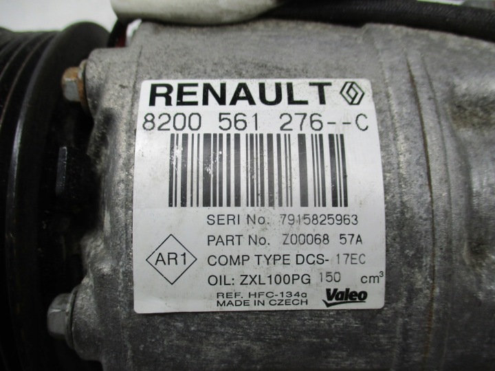 фото №9, Laguna 3 x-trail 07-13 2.0 dci компрессор кондиционера 8200561276c