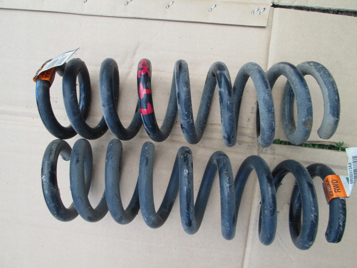 фото №12, Chrysler 300 ii 3.6 пружина зад задняя пружины