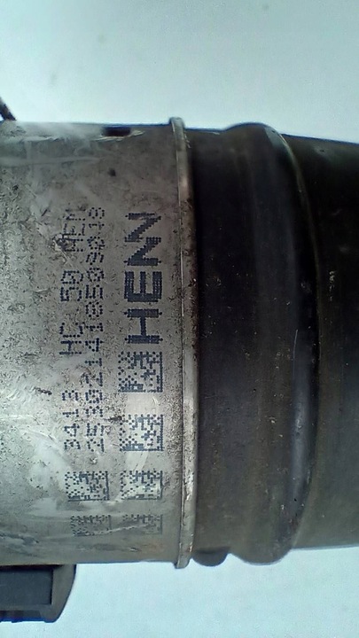 фото №6, Шланг труба інтеркулер датчик renault clio iv 0.9 tce 223650002r