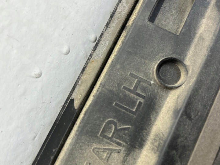 фото №6, Vw sharan молдинг пороговая левая 7n0854949h