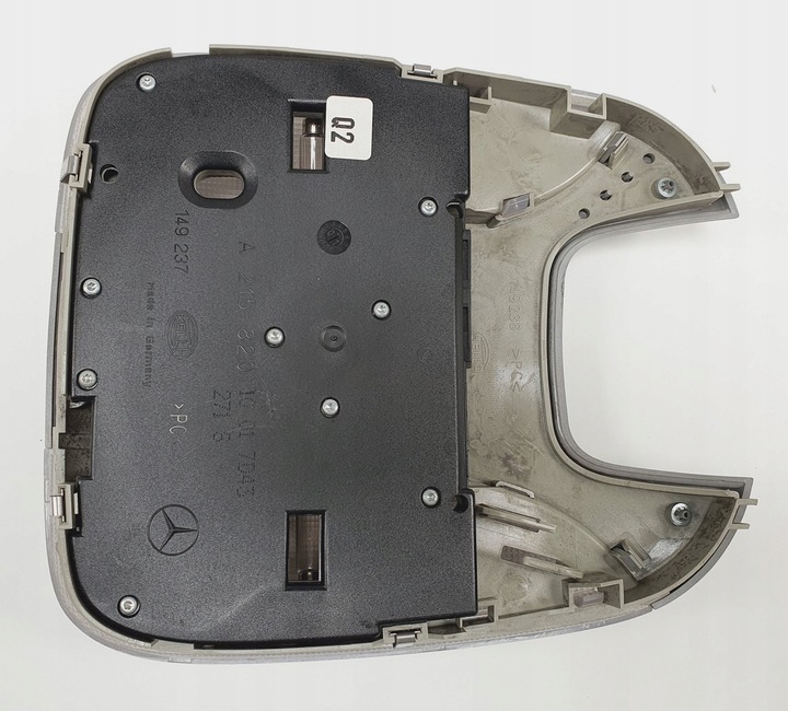 фото №3, Лампа освітлення інтер'єру mercedes w220