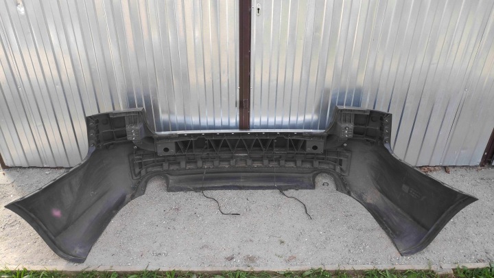 фото №12, Бампер заднее audi a4 b6 cabrio 02-05