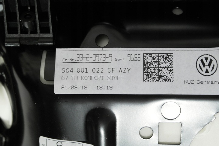 фото №8, Vw golf vii 7 хэтчбек рестайлинг салон сиденья диван