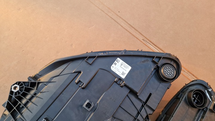 фото №7, Porsche macan 95b рестайлинг gts лампа правая левая перед передняя matrix европа