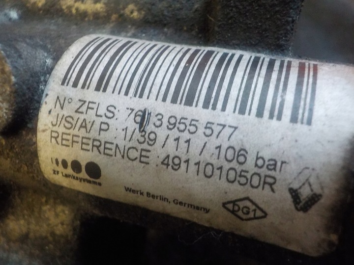 фото №5, Trafic vivaro 2.0 dci євро 5 12r 114km m9r786 насос гідропідсилювач 491101050r