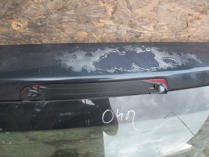 фото №6, Крышка зад opel meriva a