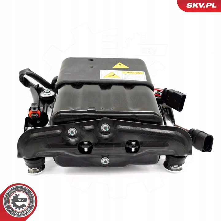 фото №8, Компресор підвішування компресор, установка пневматична 58skv512 esen skv