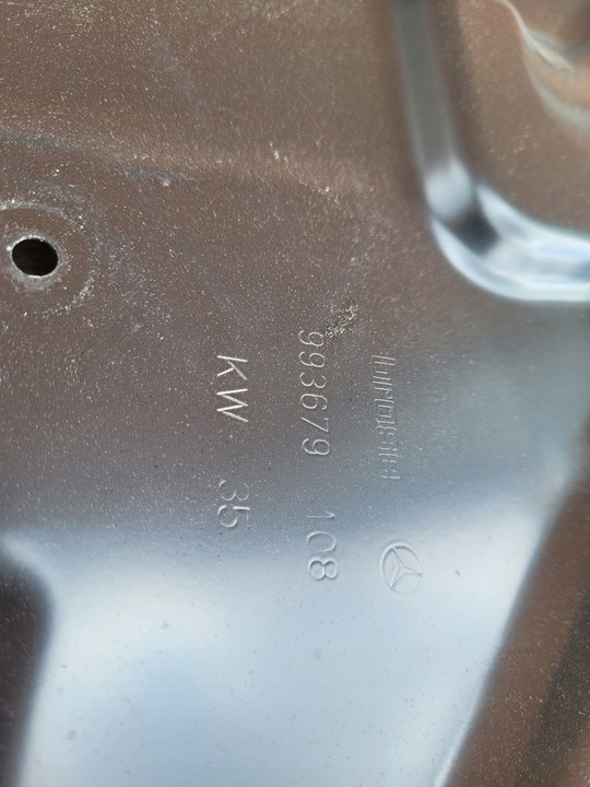 фото №13, Mercedes ml w164 механизм стёкла правые зад