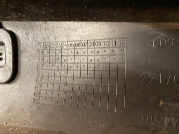 фото №9, Renault zoe рестайлінг бампер перед переднє