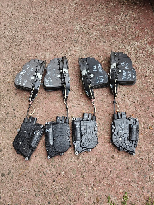 фото №1, Замки дверь перед зад bmw f10 f11 soft close натяжители