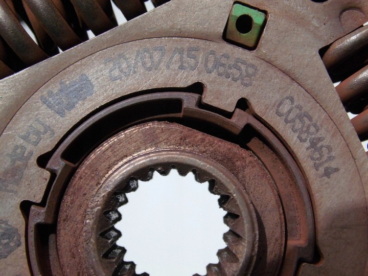 фото №8, Сцепление valeo fiat doblo ii combo d 1.3 jtd