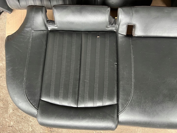 фото №6, Audi a6 c7 sline сидіння сидіння диван шкіра комплект