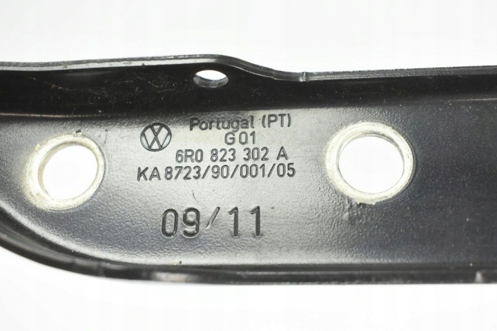 фото №12, Polo r6 1.6 tdi петля капота праве 6r0823302a