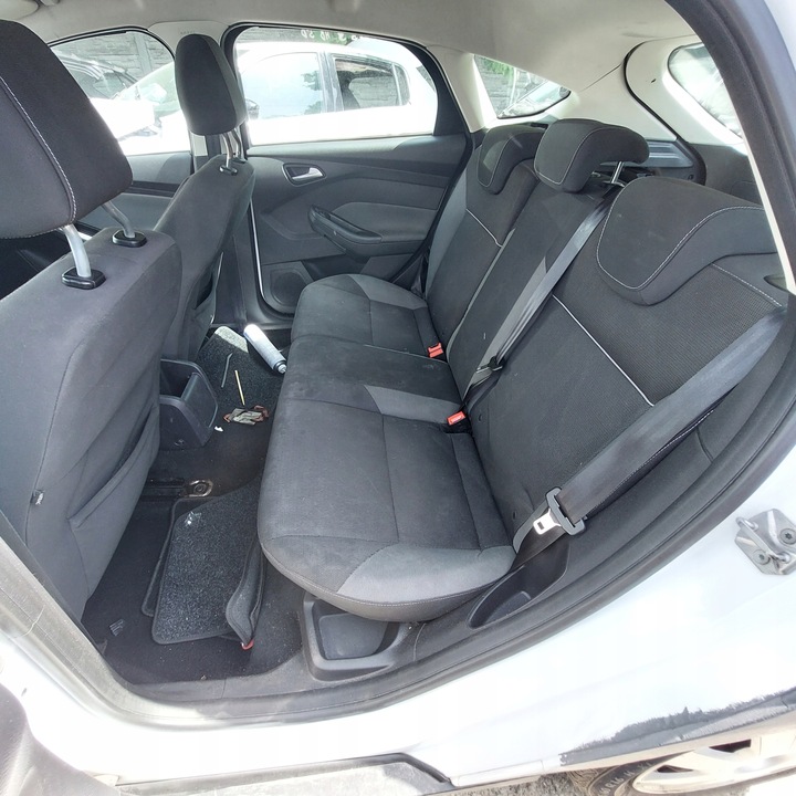 фото №9, Ford focus mk3 5d hb сиденья перед подогрев сиденье диван задняя комплект