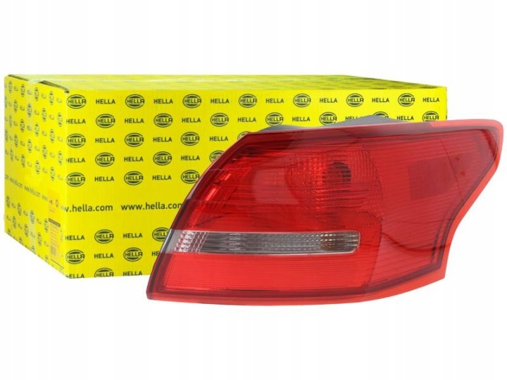 фото №13, Hella фара задня ford focus iii sedan 2sd35482804