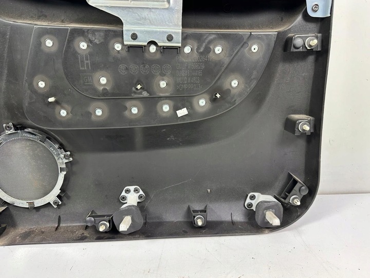 фото №13, Cadillac escalade esv ext 07-14r обивка боковина дверь задний левый oem
