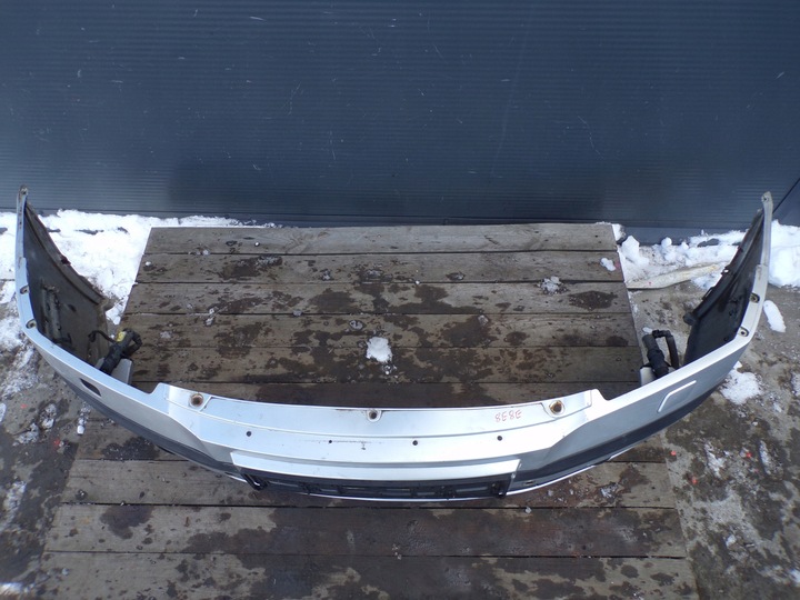 фото №6, Бампер переднее перед octavia 2 ii цвет la7w 9156 8e8e распылители датчики