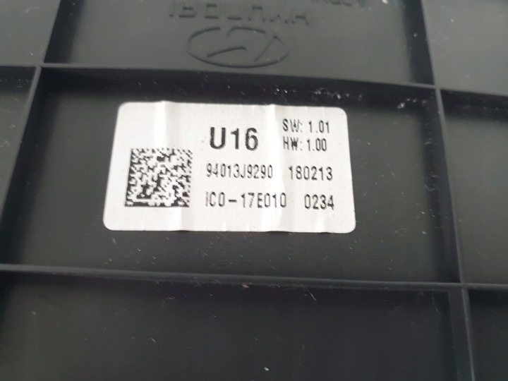 фото №7, Hyundai kona 1.0 t-gdi спидометр приборы 94013j9290