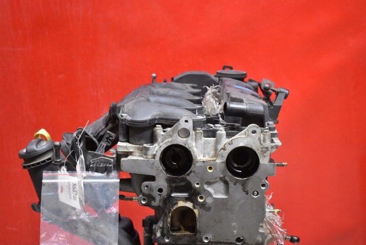 фото №13, Двигатель стойка дизель dw10 ford focus c-max mk1 2.0 tdci 136 km kompresja