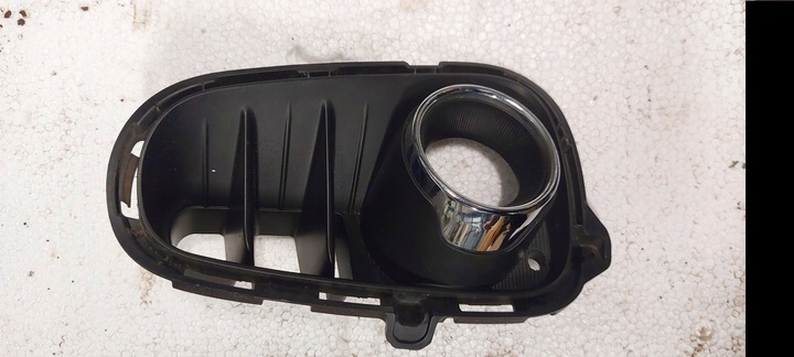 фото №1, Решётка рамка галоген хром kia rio iv v