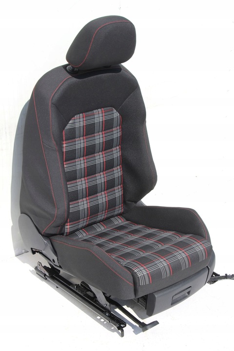 фото №11, Vw golf vii 7 fl gti сиденья комплект сидений сидений сиденье обивка 5g w