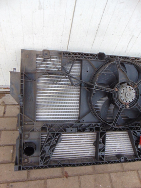 фото №4, Movano master 2.5 dci pas радиатор 01-03 комплект