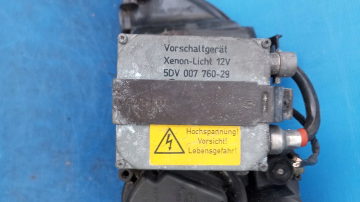 фото №12, Лампа фара правые перед eu ксенон bmw 5 e39 рестайлинг 1999-2003