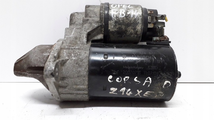 фото №1, Opel corsa c d meriva astra h стартер 24436877