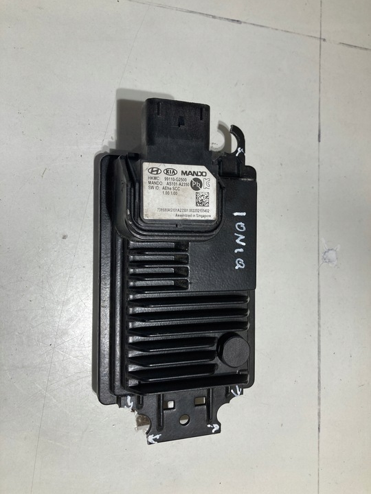 фото №1, Модуль мертвого pola радар hyundai ioniq ae 99110-g2500 гібрид