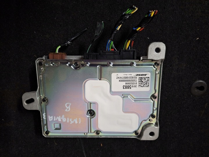 фото №1, Opel insignia b универсал усилитель 39185883