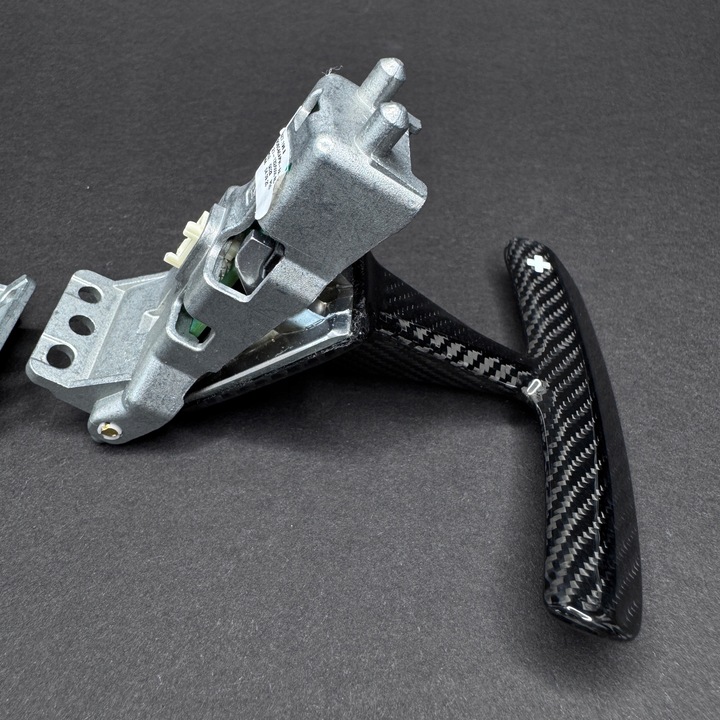 фото №8, Porsche 911 991.2 gt2 gt3 gt4 rs weissach пелюстки зміни коробки передач карбон