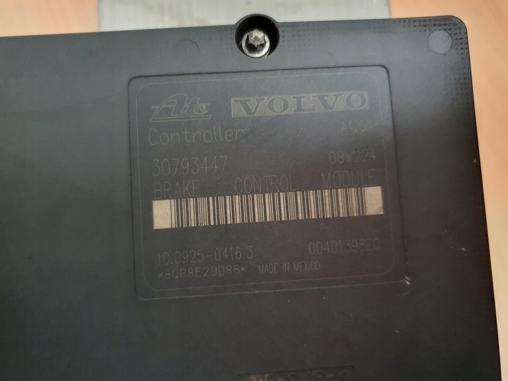 фото №8, Насос блок керування abs 30793446 volvo xc90 i рестайлінг 09r