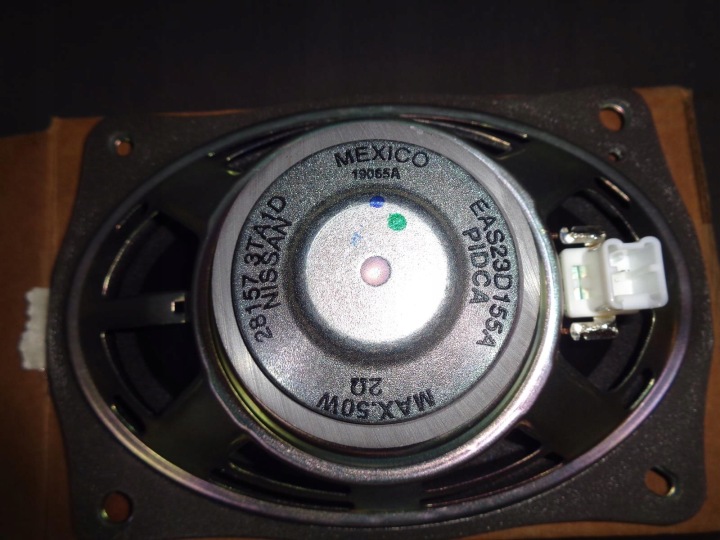 фото №7, Nissan maxima 16- динамік 50w оригінал 28157-3ta1d