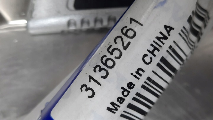 фото №13, Планка накладка двері праві зад хром 31365261 volvo xc60 i 08-17r нова