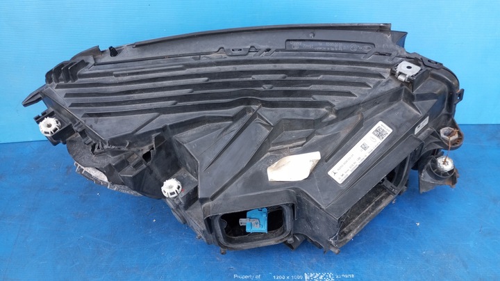 фото №13, Лампа левый перед фара eu полный led a2539060301 mercedes glc w253