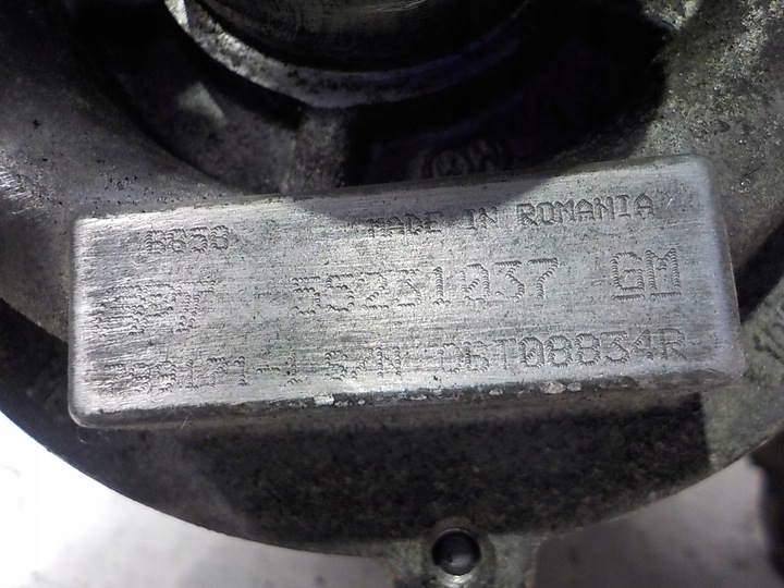 фото №9, Opel fiat 1.3 hdi cdti турбонагнітач турбіна 55231037