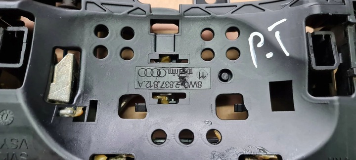 фото №14, S5 8w рестайлинг a5 ручка дверь правый зад pod kessy lz7s sportback a4 b9 8w s4