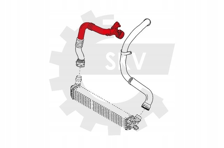 фото №10, Шланг турбіни renault laguna 2.0 dci 8200551943