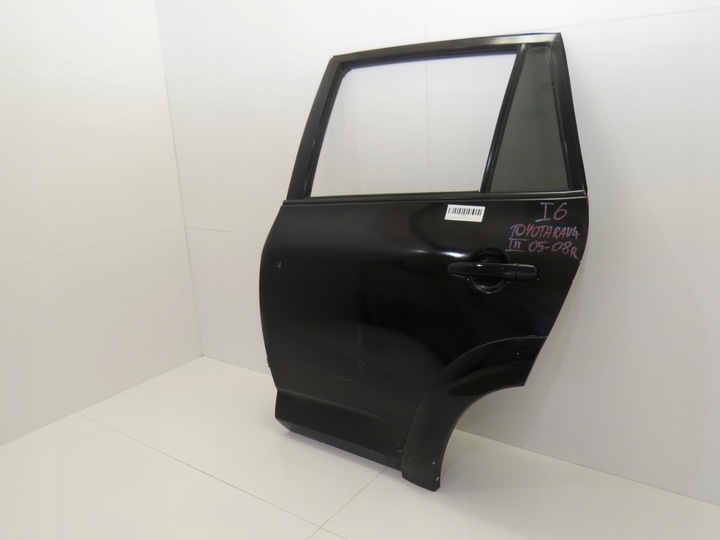фото №10, Двері лівий зад toyota rav4 iii 05-08r #