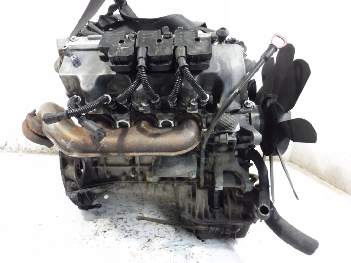 фото №8, Двигатель стойка m 112.910 mercedes c класс w202 c240 2.4 v6 1997-2000