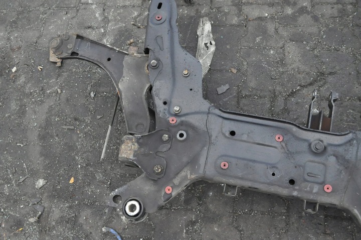 фото №10, Volvo s60 ii подрамник подвешивание pod ele. maglownicę