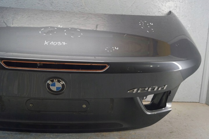 фото №11, Кришка багажника зад bmw 4 f33 cabrio k1037