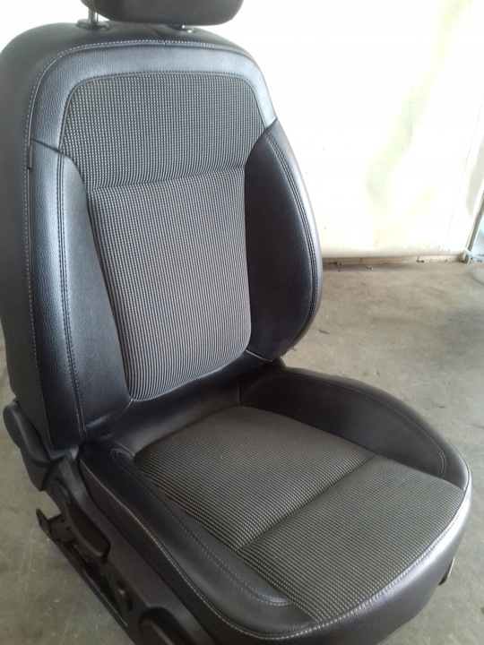 фото №10, Сидіння шкіра kpl універсал 2013 opel astra j